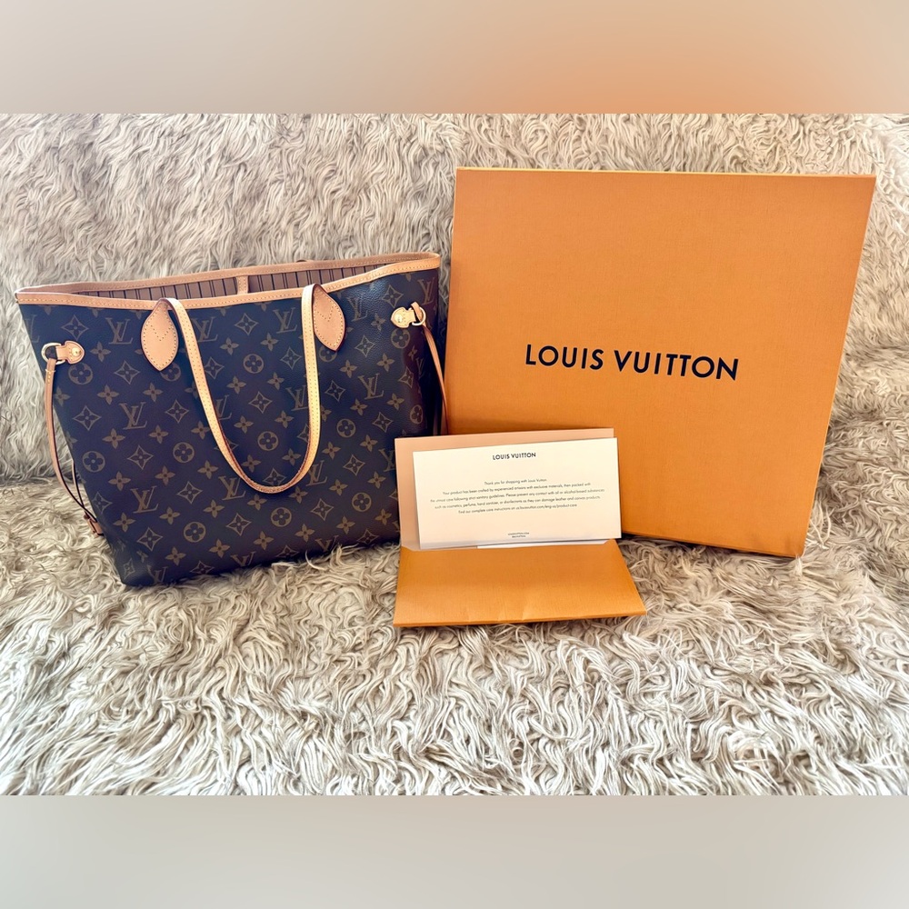 Louis Vuitton Neverfull MM